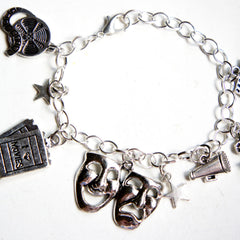 Music Lover Charm Bracelet - Jillicious charms and accessories