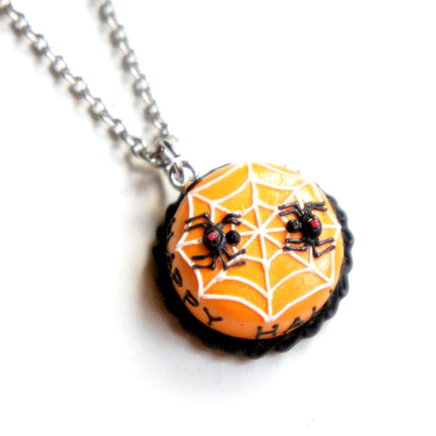 Halloween Cake Necklace