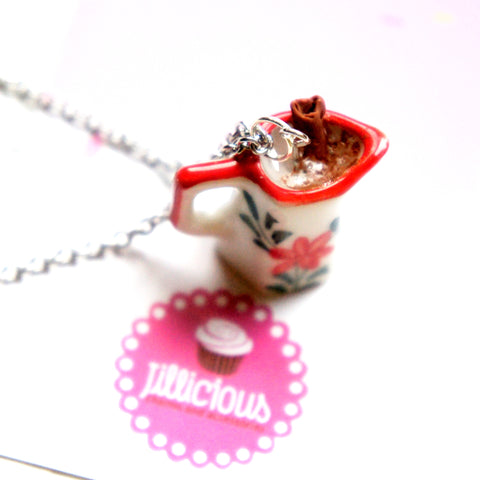 Horchata Necklace