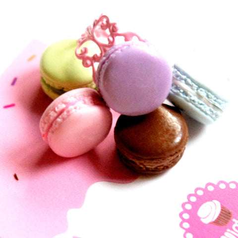 French Macaron Ring