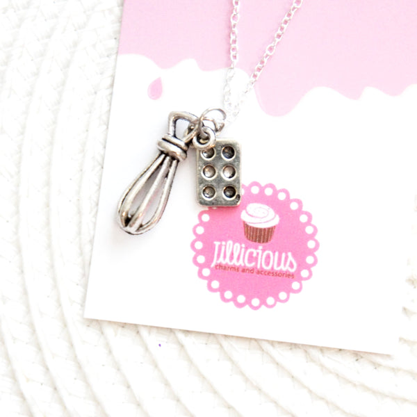 Baker's Charm Necklace