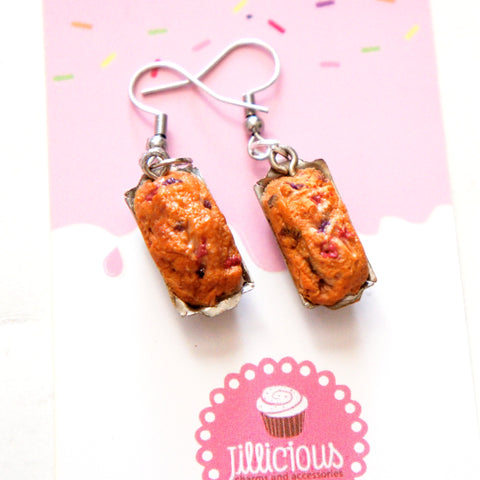 Fruitcake Dangle Earrings