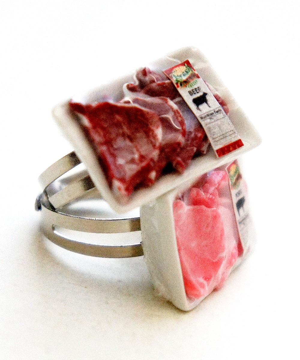 Meat Ring - Jillicious charms and accessories