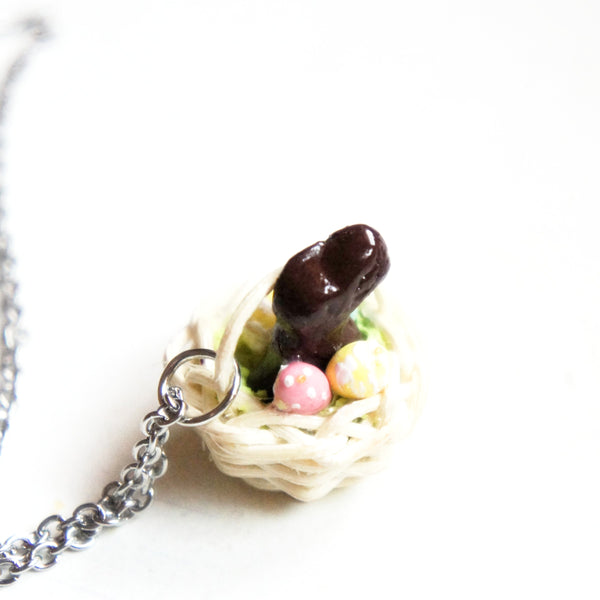 Easter Basket Necklace