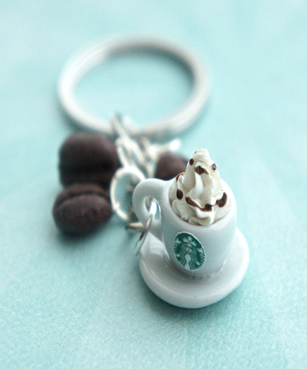 How I Make Mini Starbucks Coffee Cup Keychains 