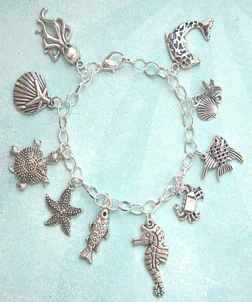 Music Lover Charm Bracelet - Jillicious charms and accessories